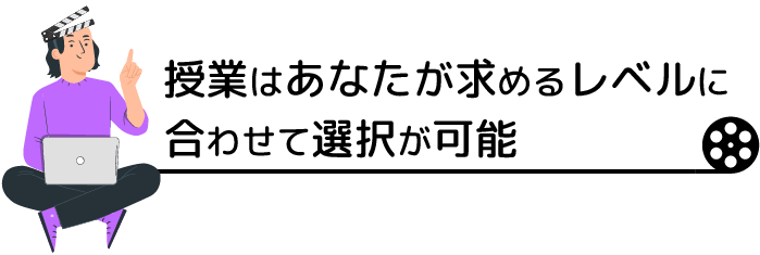 授業の選択